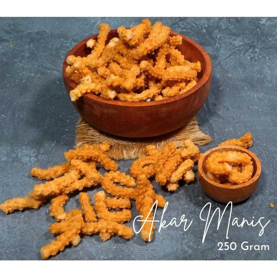 

Akar Kelapa Manis Premium Bikin Nagih Snack Viral