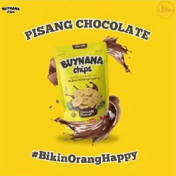 

Jual BUYNANA CHIPS TERMURAH ORIGINAL rasa cokelat, milk, sale