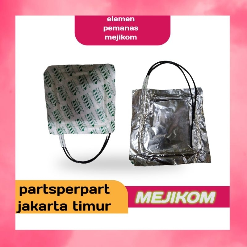 elemen pemanas mejikom/rice cooker (bagian atas/tutup)