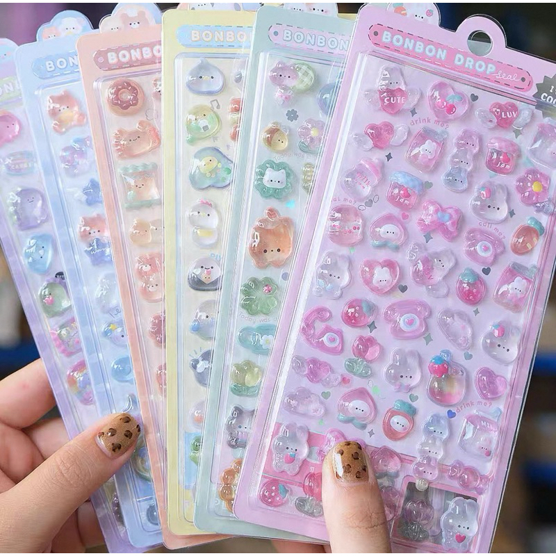 

sticker 3d BONBON DROP stiker