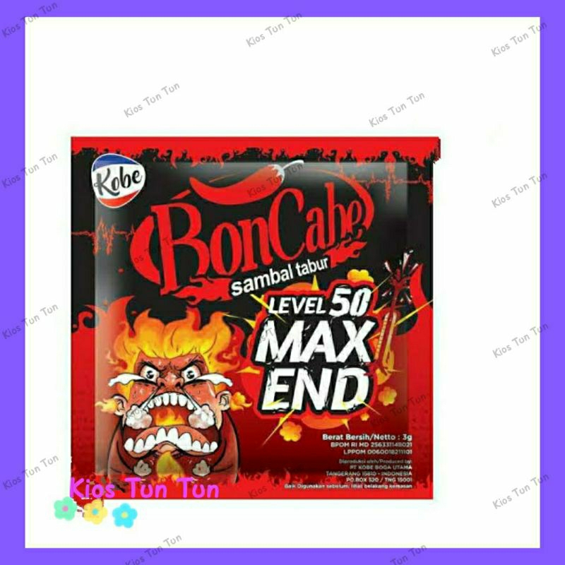

Bon Cabe Sachet 2,5gr level 50
