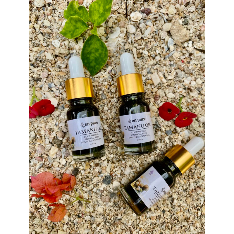 TAMANU OIL / SERUM TAMANU MURNI 100% halal /TAMANU MAGIC OIL