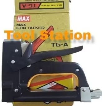 

STAPLER MAX GUN TACKER TG-A