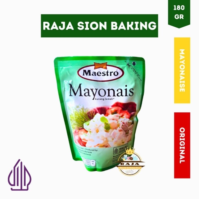 

Mayonaise Maestro 180gr