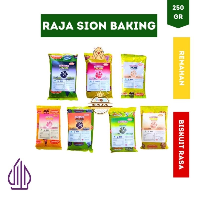 

Goodrich Gorerro Crumb Aneka Rasa 250gr / Remahan Biskuit