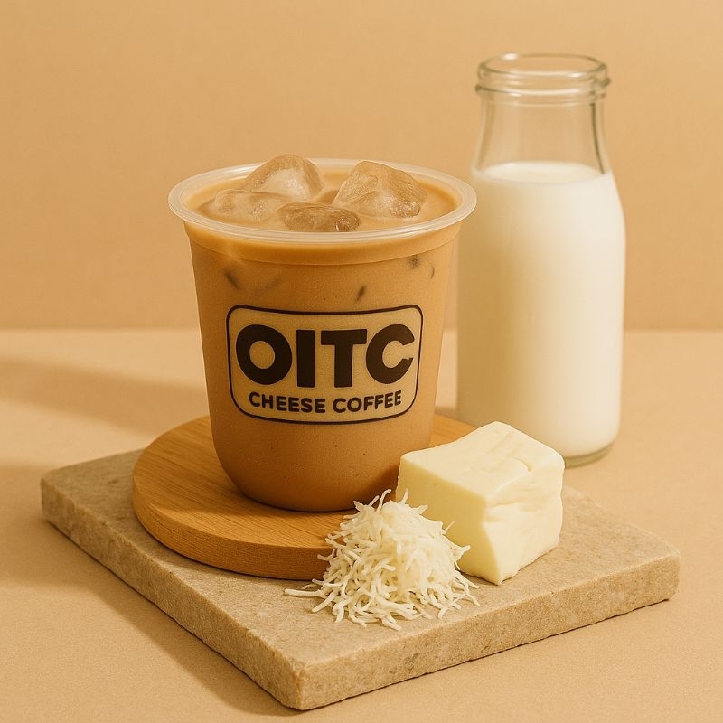 

OITO CHESEE COFFEE (untuk 25cups 12oz)