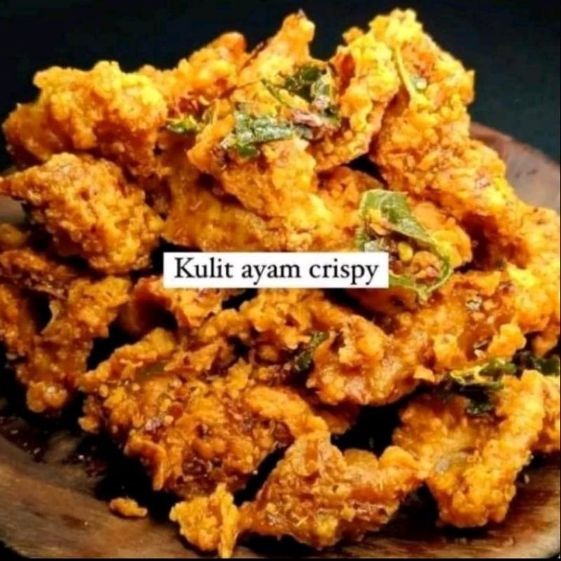 

250 GR KRIPIK KULIT AYAM KW(PEDAS & ORI)
