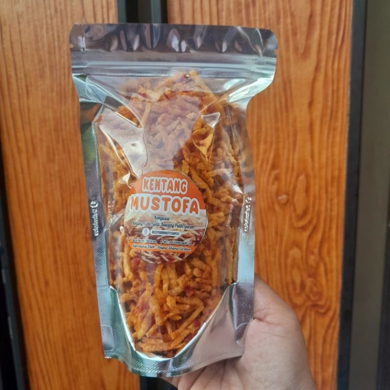 

mustofa pedes manis 100 gram