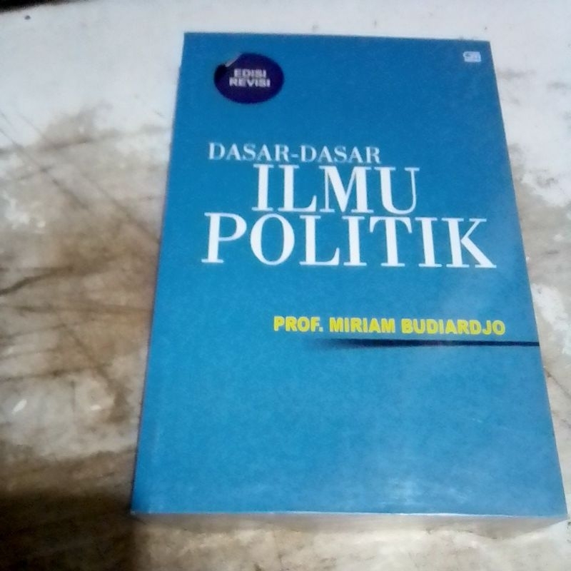 Dasar Dasar Ilmu Politik