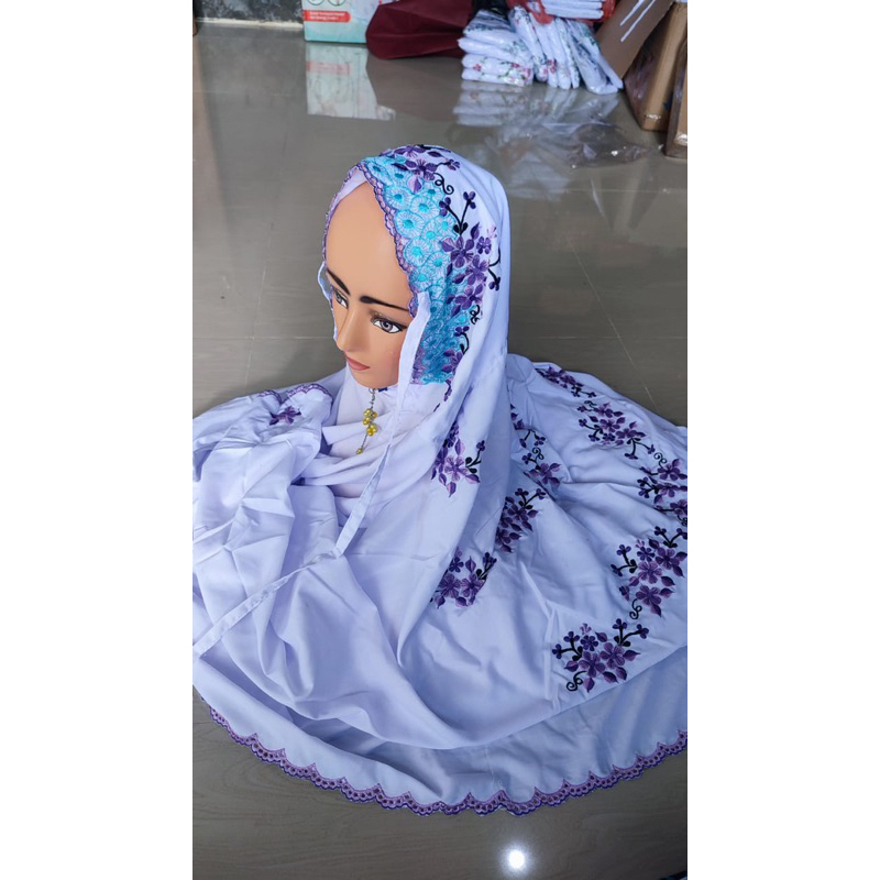 Mukena Kudus Ori Model Shaf3