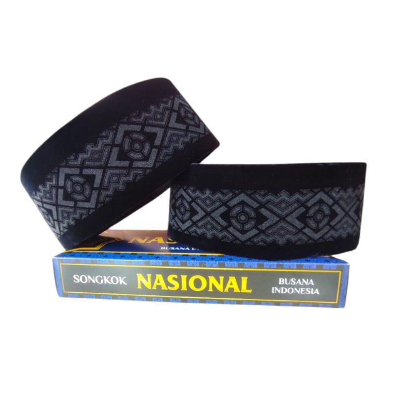 peci kopiah laser hitam Motif ukuran anak dan dewasa