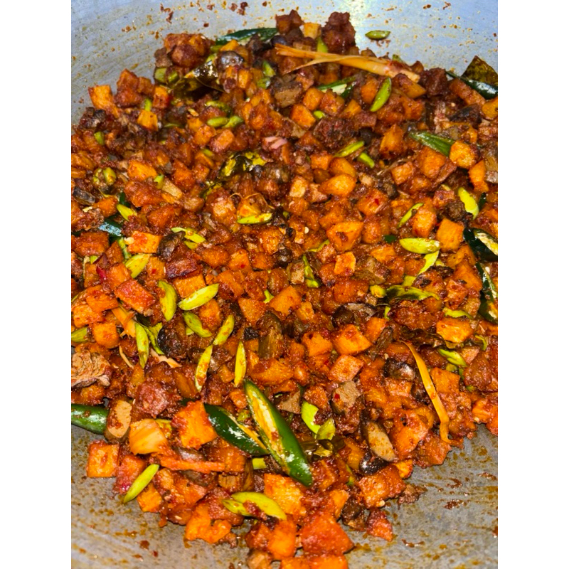 

Sambal Kentang Ati Ayam (300gr)