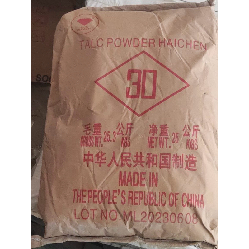 Talc 1 zak 25 kg