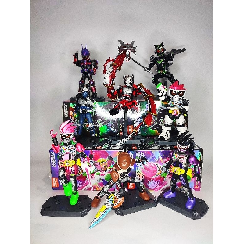 Blokees Kamen Rider GV 03 CEK DESKRIPSI