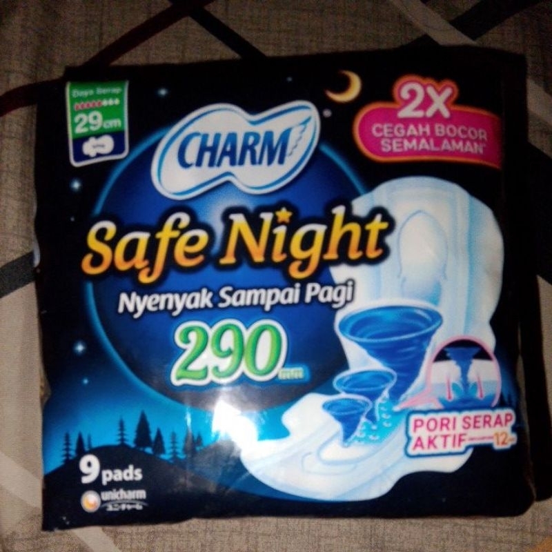 Softex Charm safe Night 9 pads