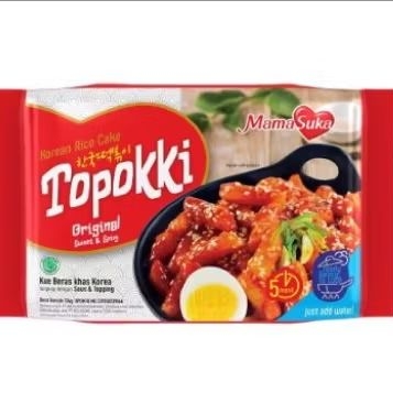 

mama suka topokki 134 gram original