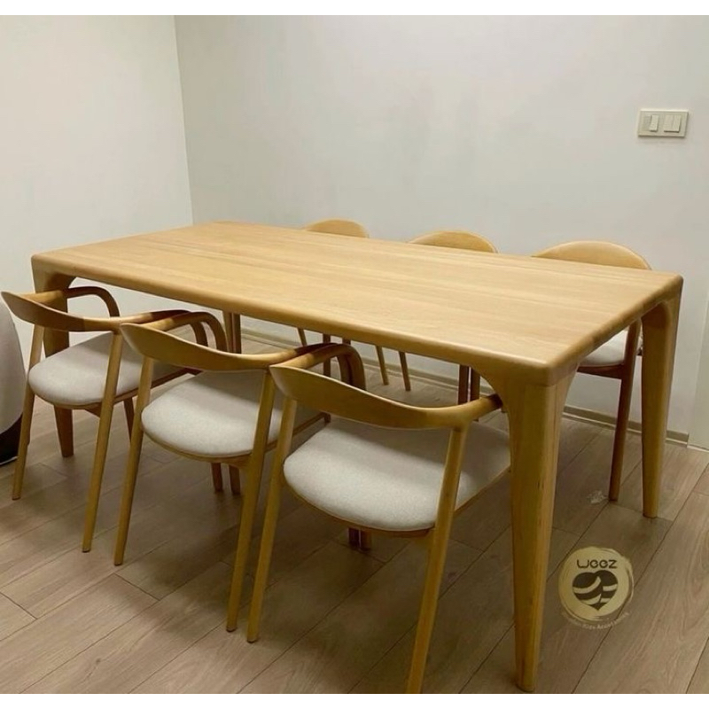 Set meja makan minimalis dudukan busa - kursi makan - kursi cafe - meja kerja - meja kantor - meja k