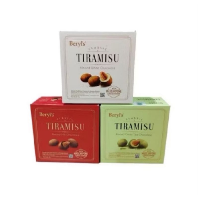 

Beryl's Coklat Beryls Coklat Almod Beryls Coklat Green Tea Beryls Almond White Chocolate