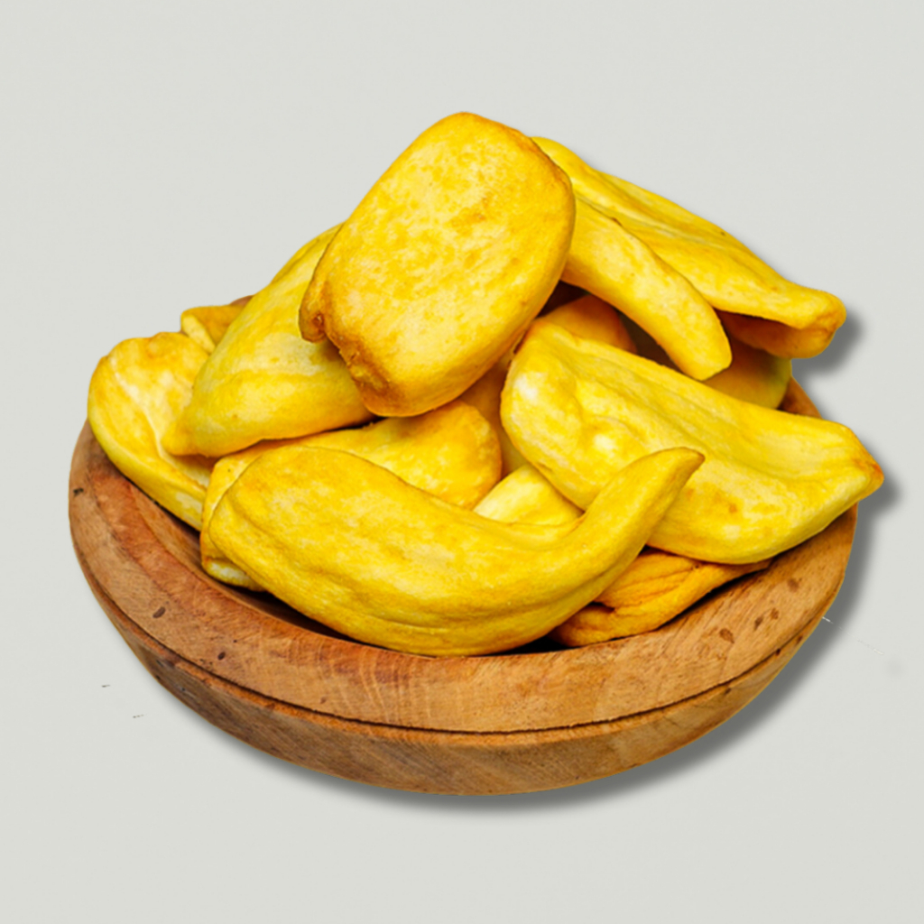 

Keripik Buah Nangka Asli 250gr – Pilihan Camilan Sehat & Enak!