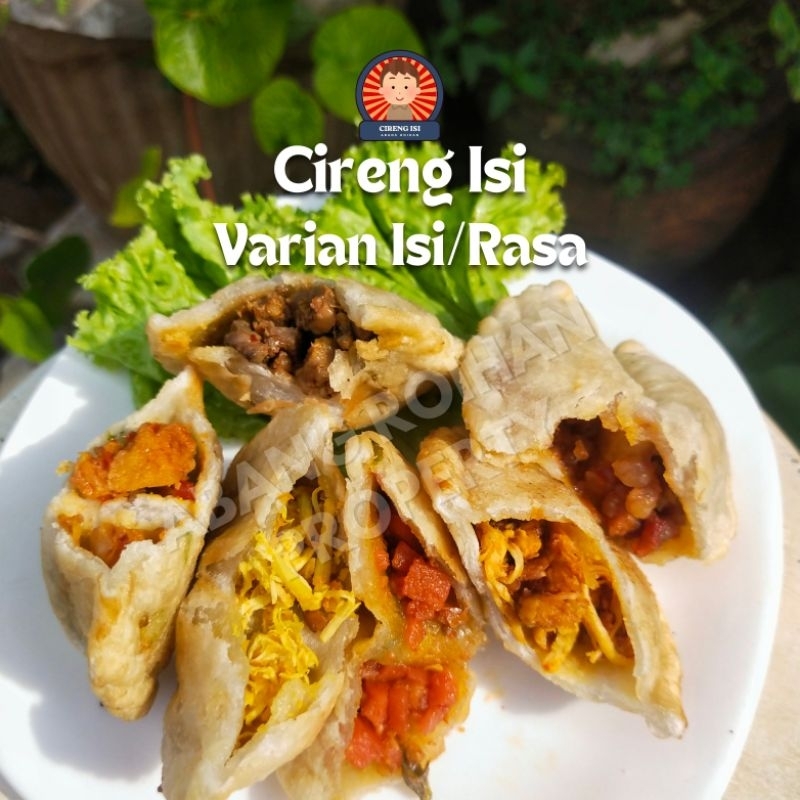 

Cireng Isi Ukuran Mommy/Baby Varian Isian