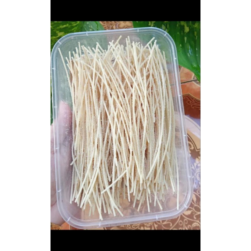 

Mie lidi rasa sapi panggang