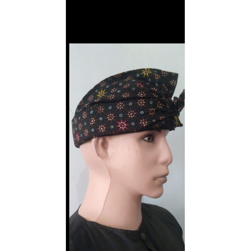 Blangkon Bali Batik dan Jawa Sunda