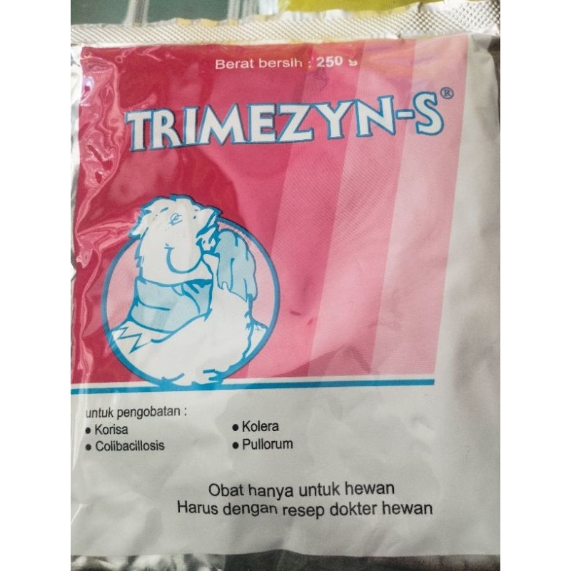 obat ayam obat trimezyn MEDION 250gr