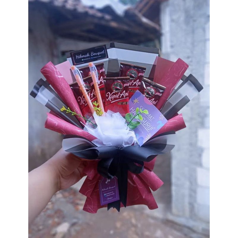 

buket kopi buket pulpen buket hari guru