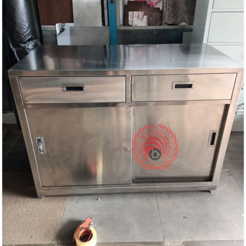 Meja cabinet stainless/meja cabinet/meja cabinet 304