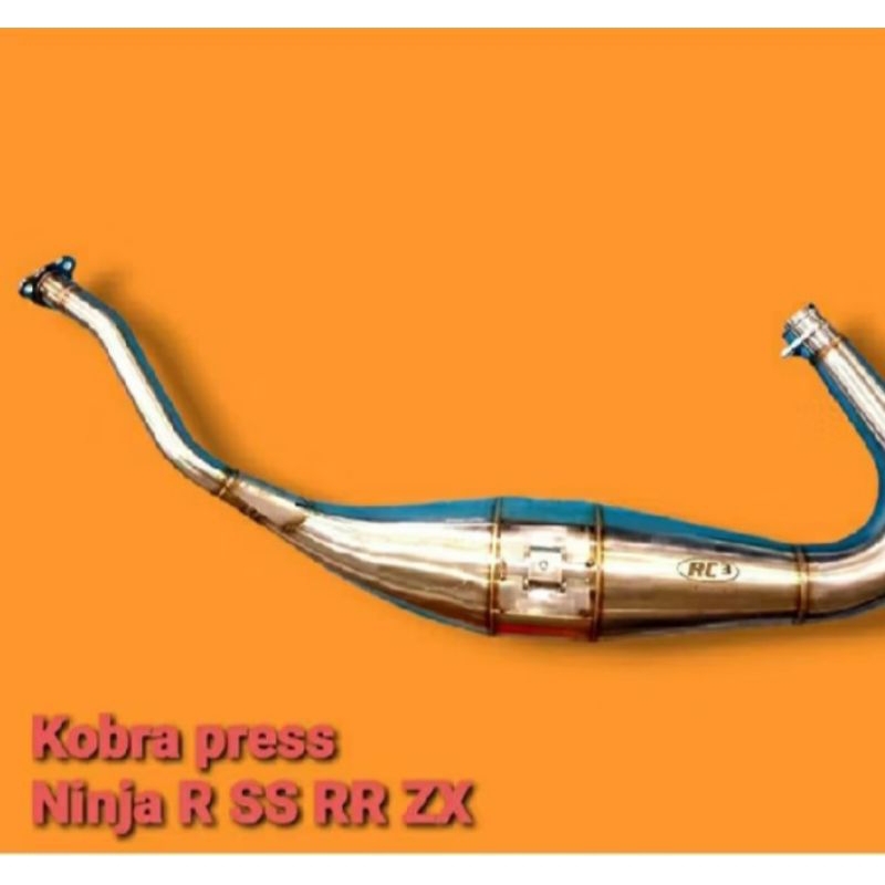 perut knalpot ninja RR R SS RC3