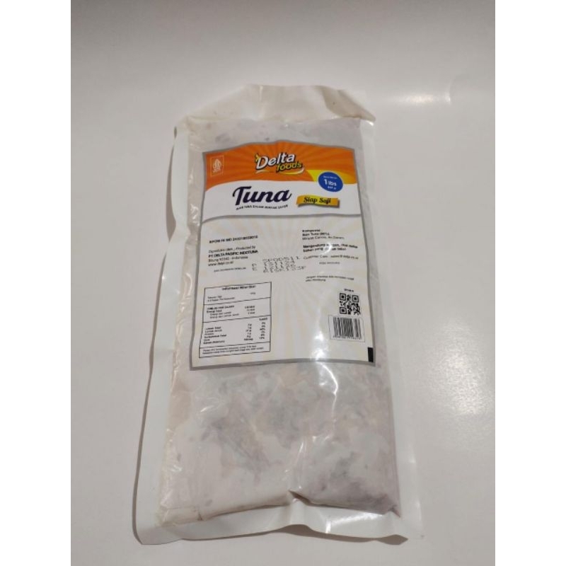 

Ikan Tuna Dengan Minyak Kanola 1 lbs/454 gram