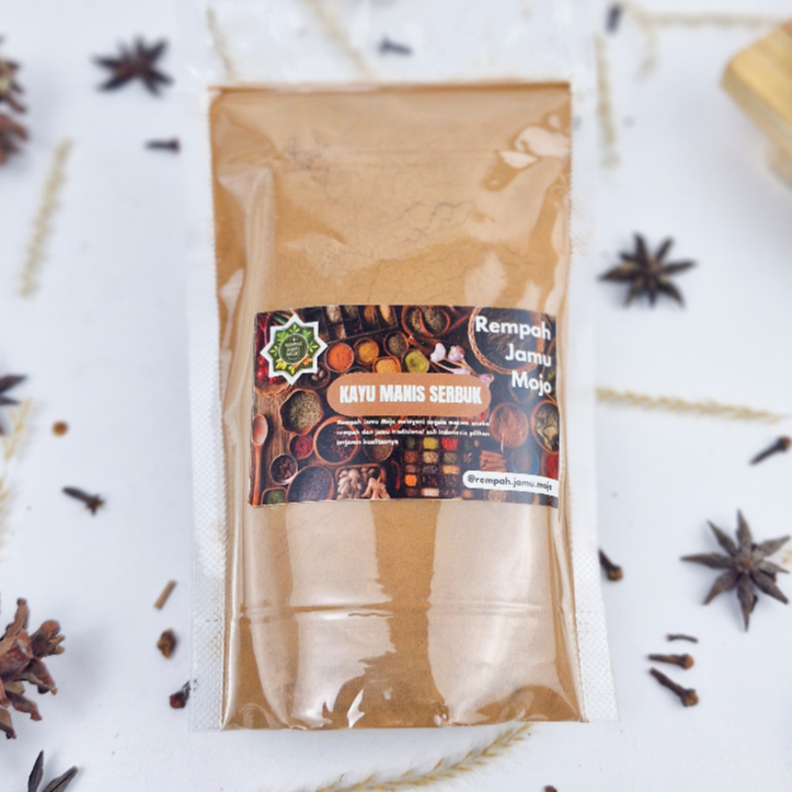 

Kayu Manis Bubuk murni 100 gr // Cinnamon powder // JSR 100% PREMIUM QUALITY