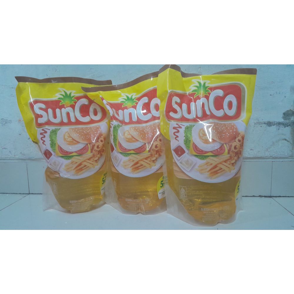 

minyak goreng sunco 2L ecer