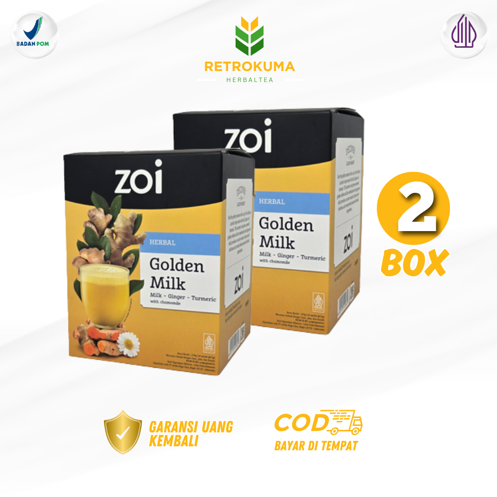 

[BUY 10 GET 20 SACHET] ZOI GOLDEN MILK – Susu Kambing Etawa Plus Herbal untuk Daya Tahan Tubuh