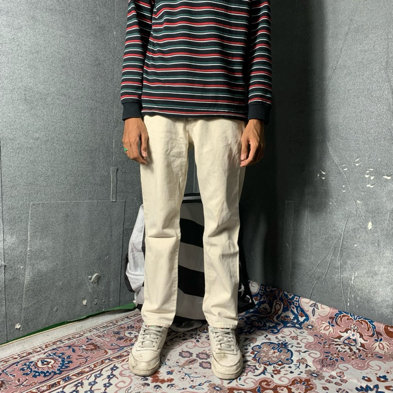 JEANS BRANDED REGULAR FIT SECOND ORIGINAL