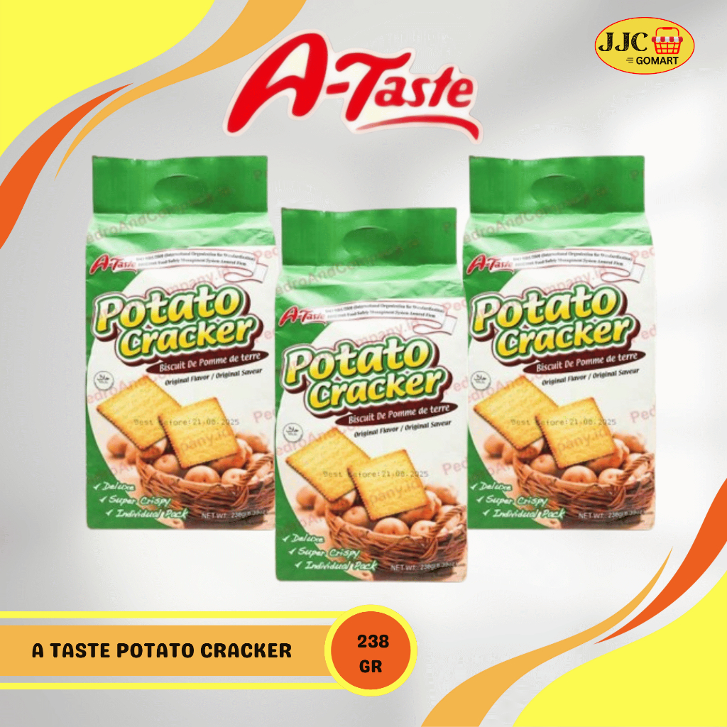 

A TASTE 238g POTATO CRACKER ORIGINAL
