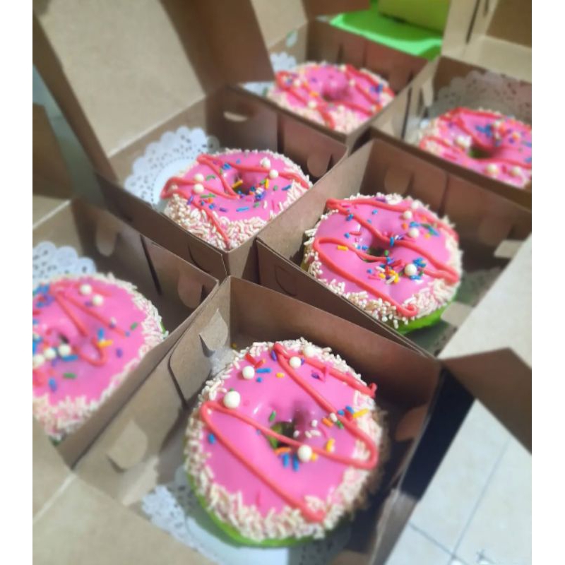 

Classica2106 Collins Dip Glaze Strawberry Repack Plastik 200Gran Selai Olesan Topping Donat