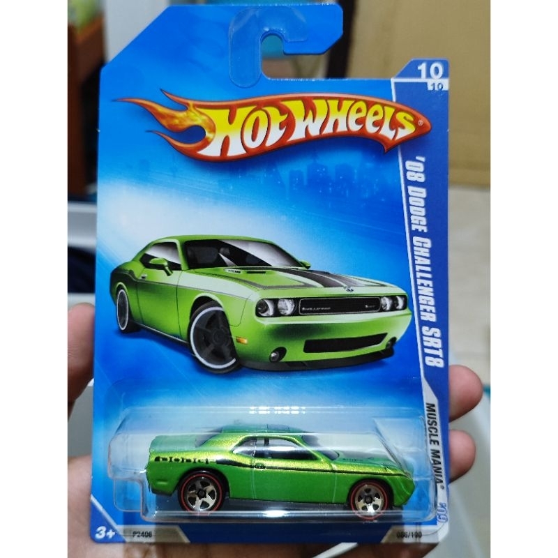 Hot Wheels 08 Dodge Challenger SRT8 AKTA WALMART EXCLUSIVE REDLINE