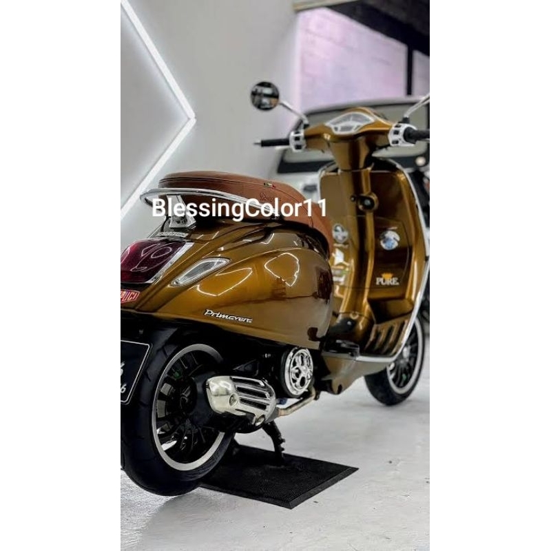 CAT DARK BROWN METALIK PU | CAT COKLAT TUA METALIK PU | COKLAT METALIK PU | CAT MOBIL | CAT MOTOR | 