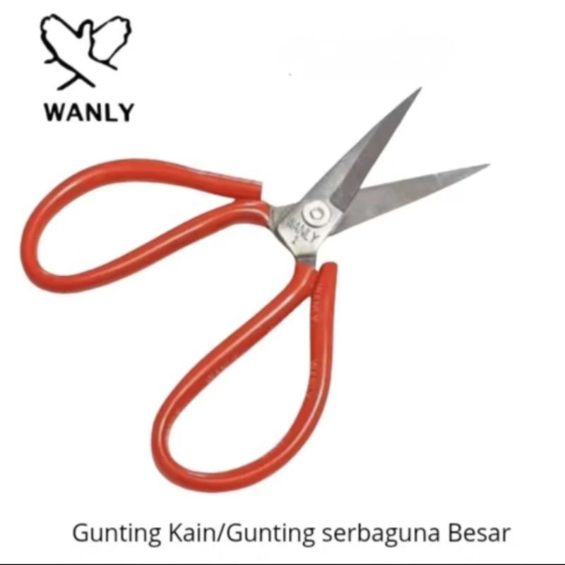 

ALUMAGADA GUNTING KODOK SERBAGUNA WANLY