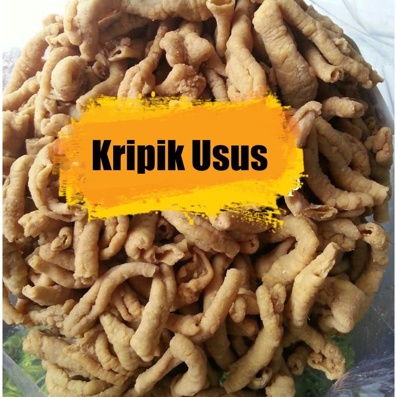 

Usus gentong kemasan 500 gr