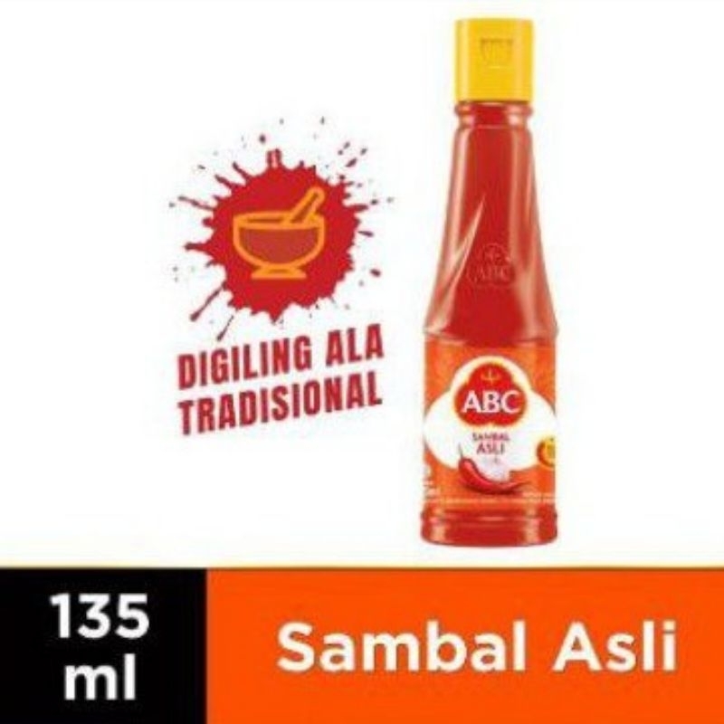 

Sambal Abc botol 135 Ml