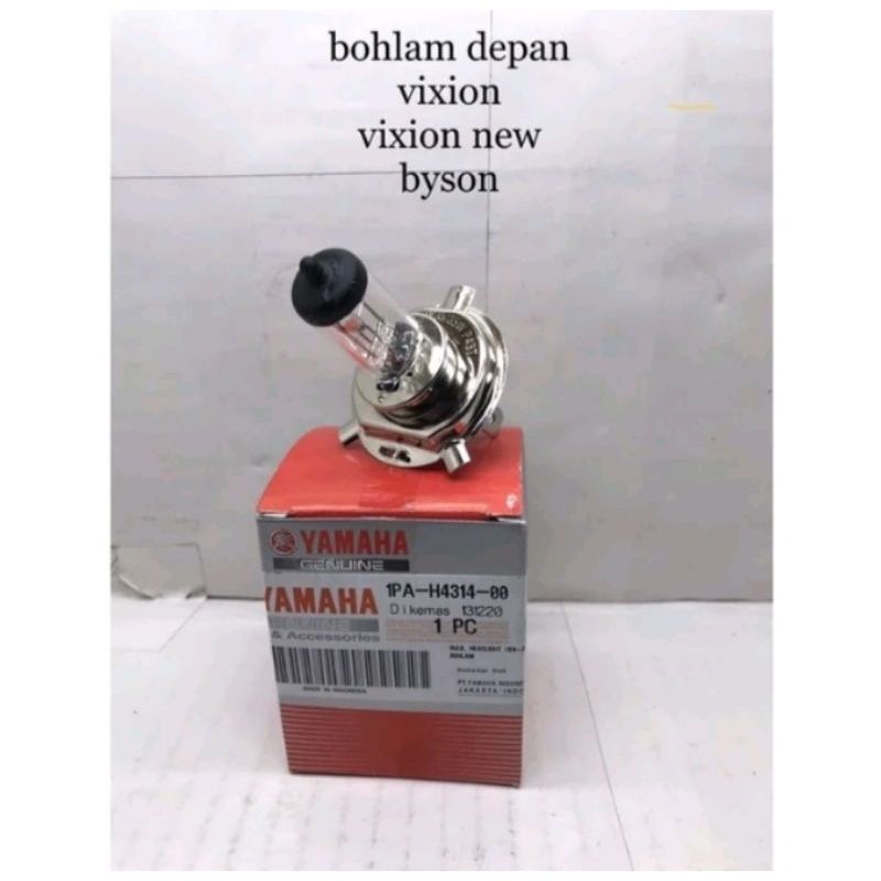 BOHLAM LAMPU DEPAN VIXION,SCORPIO,BISON,TIGER,MEGAPRO,VERZA,TUNDER.