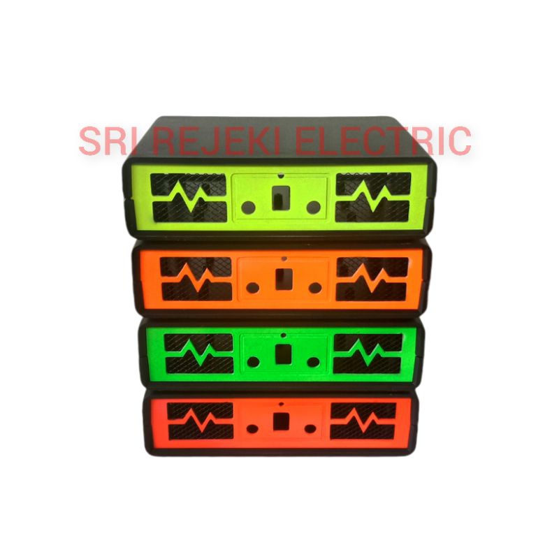 Box Amplifier Mini Komplit Aksesoris