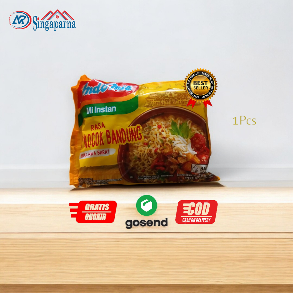 

INDOMIE MIE INSTAN SELERA KITA SEMUA