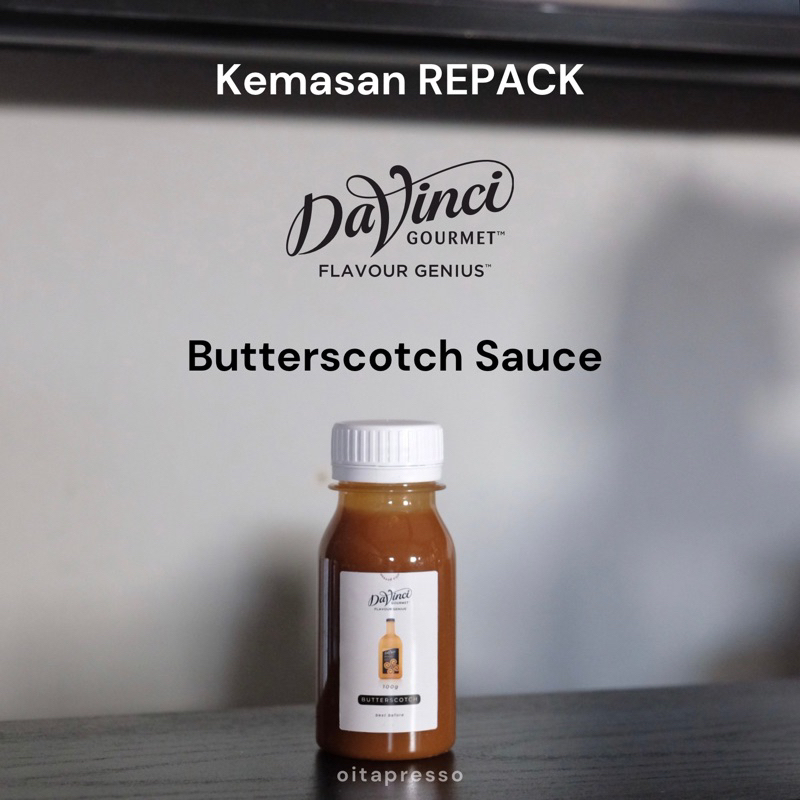 

REPACK - Davinci Butterscotch Sauce [30, 50, 100] g