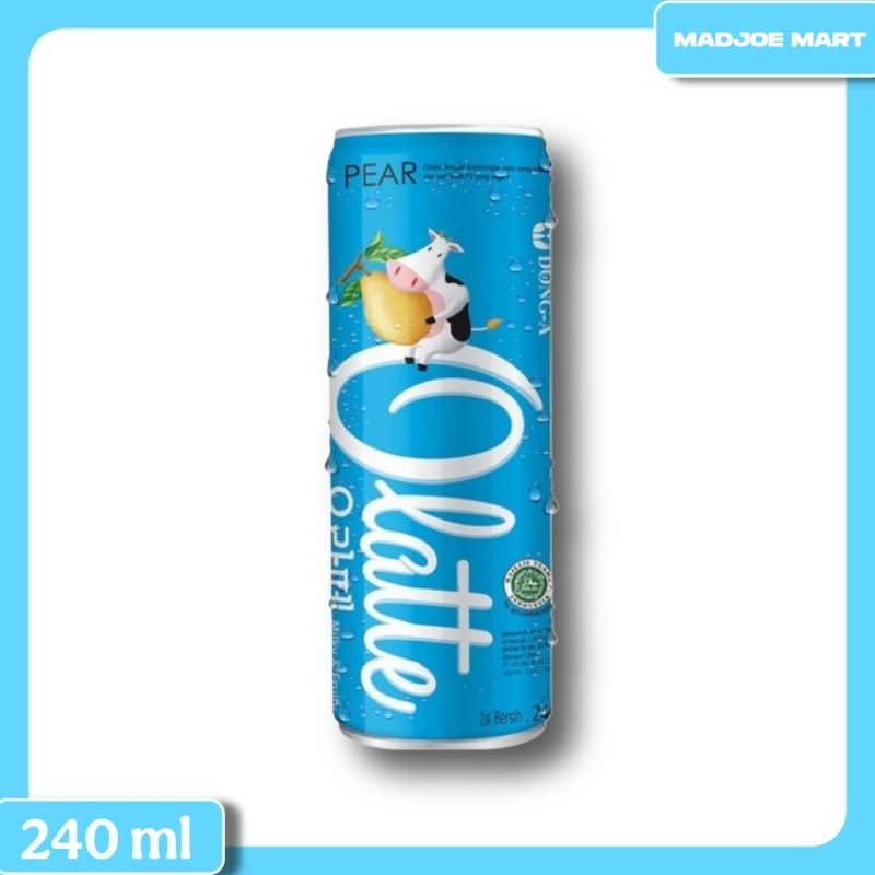 

Ollate Minuman Susu Rasa Pear Kaleng 240 ml