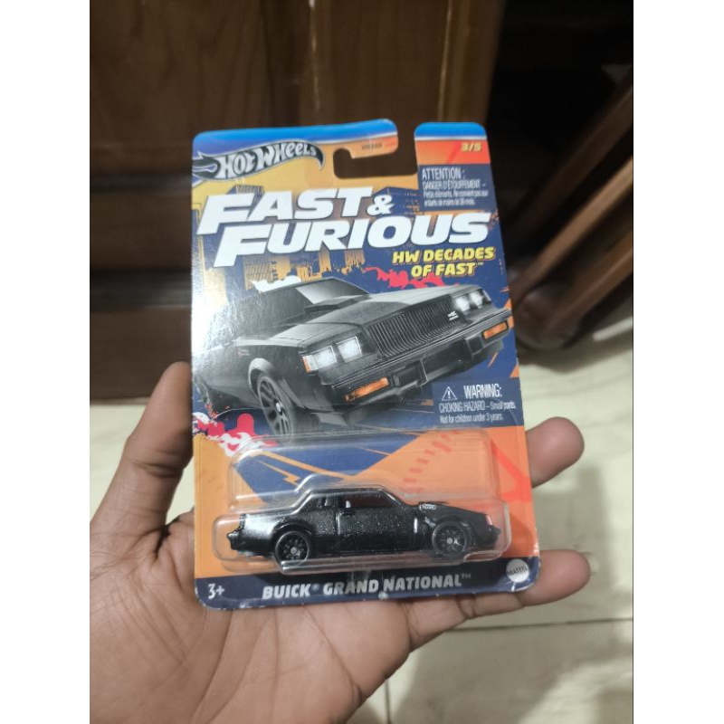 hotwheels buick grand national