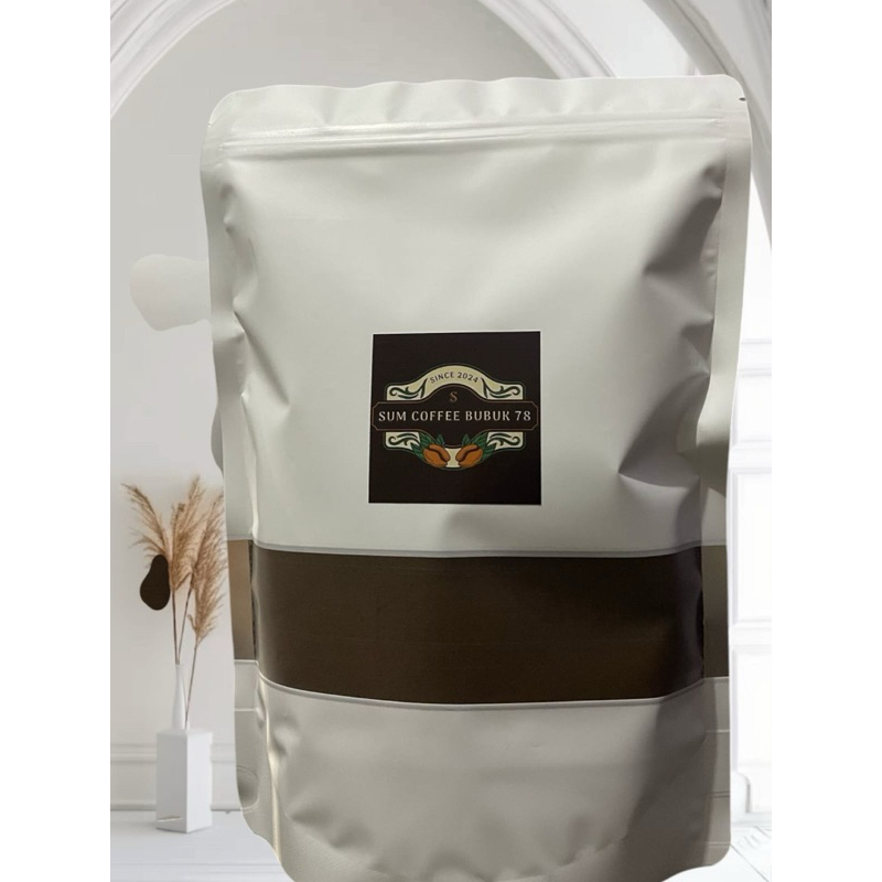 

[ORIGINAL KOPI INDONESIA] Kopi bubuk Robusta 500 Gr siap minum original kopi asli indonesia RoastBean full Robusta