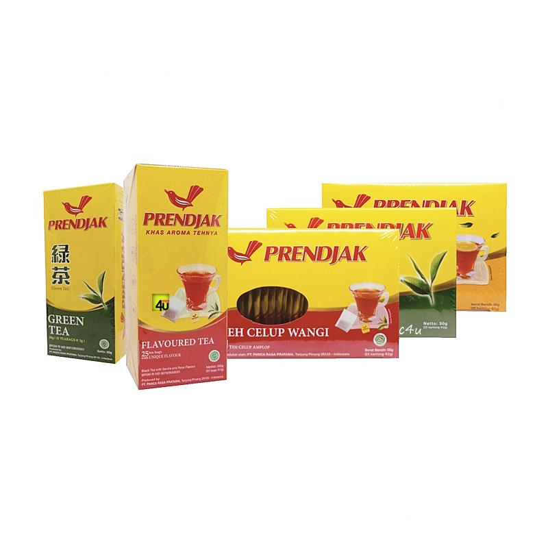

Prendjak - Unique Flavoured Tea - isi 25 kantong
